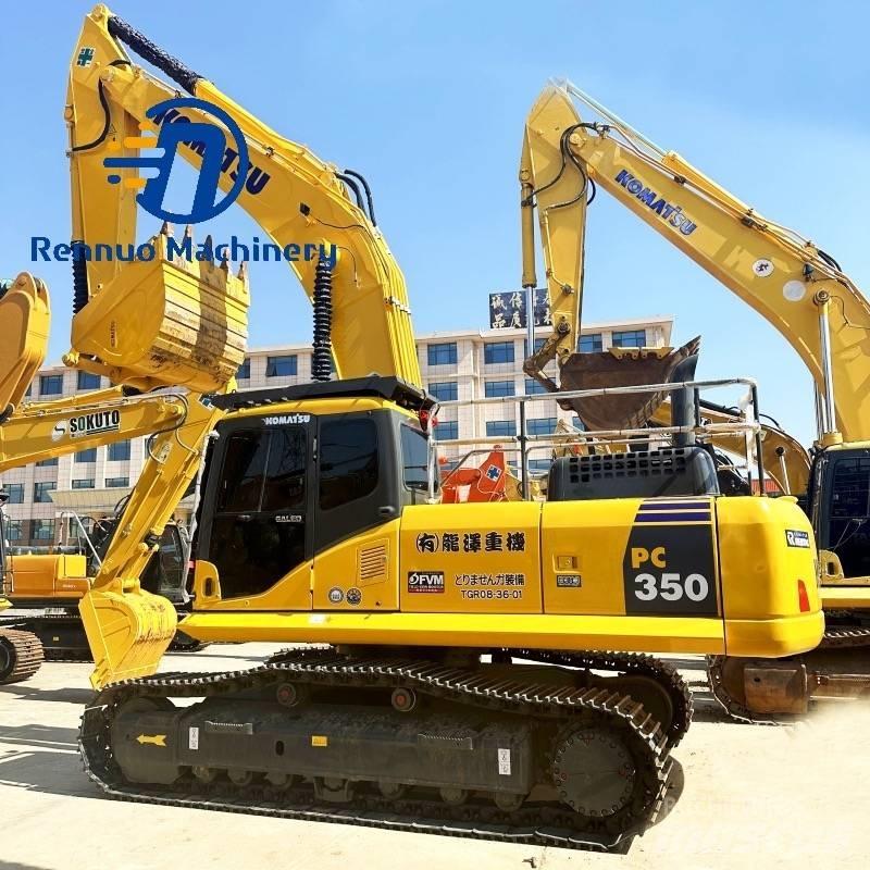 Komatsu PC 350 Верижен екскаватор