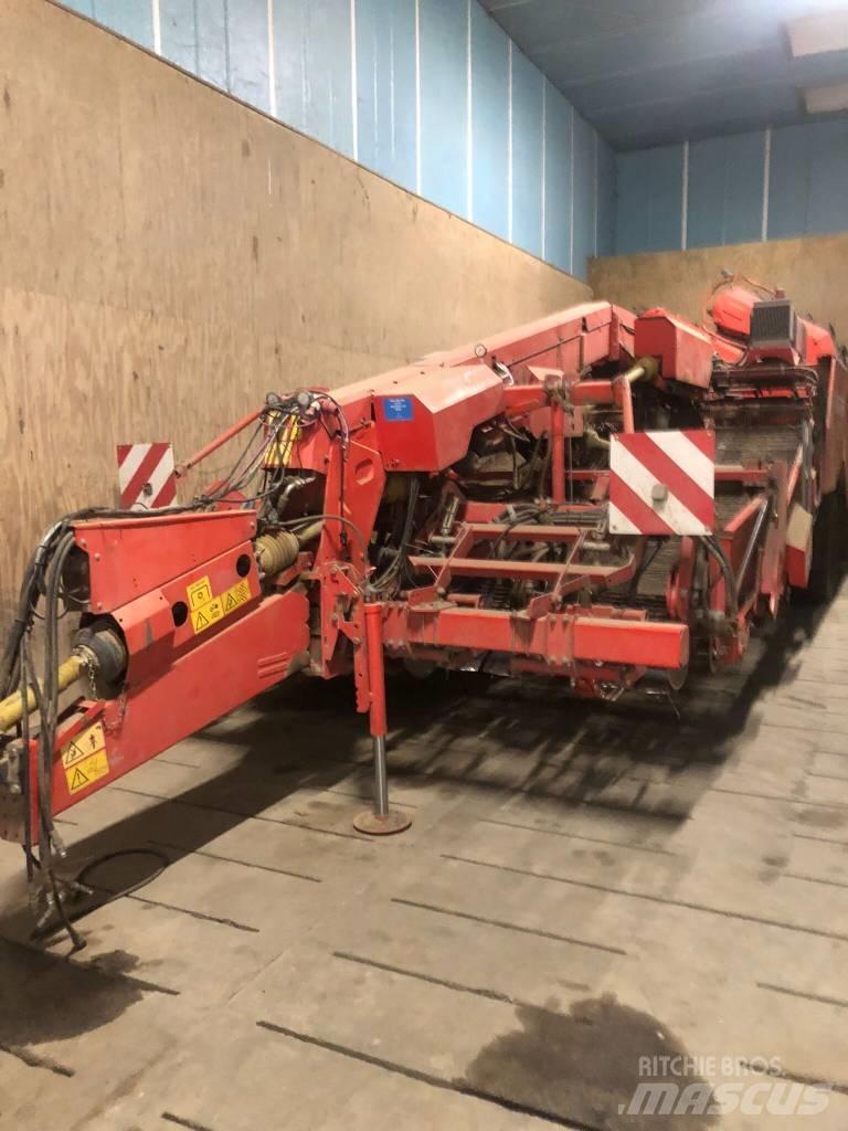 Grimme GV  3000 Друга техника за жънене