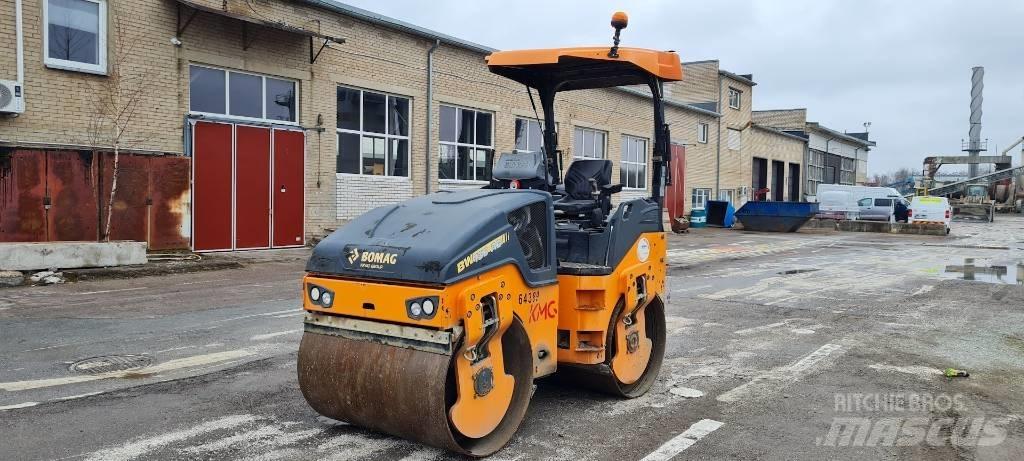 Bomag BW 135 AD-5 Двойни барабанни ролки
