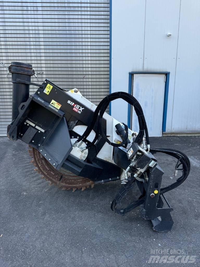 Simex RWA500 Други компоненти