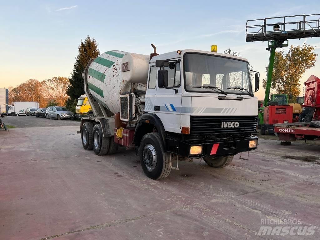 Iveco 330-30 Автобетоновози
