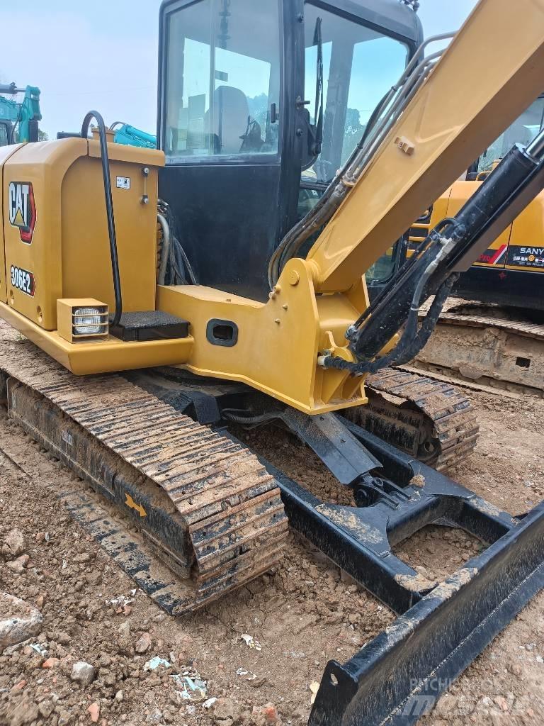 CAT 306E2 Мини екскаватори < 7 т