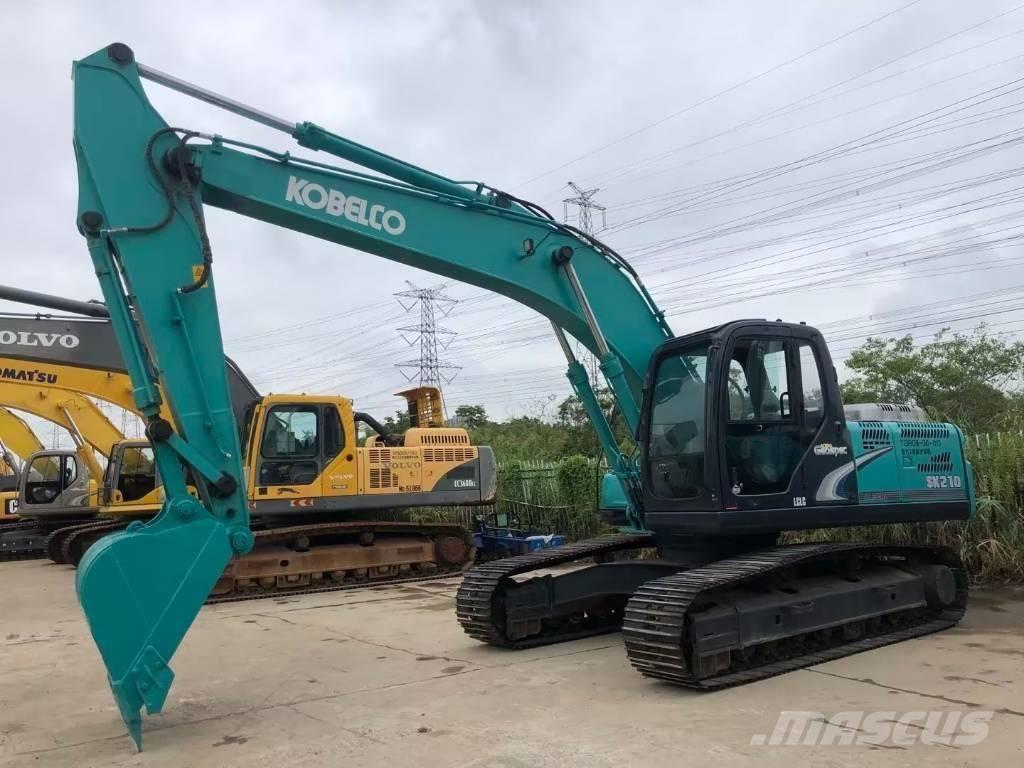 Kobelco SK 210 Верижен екскаватор