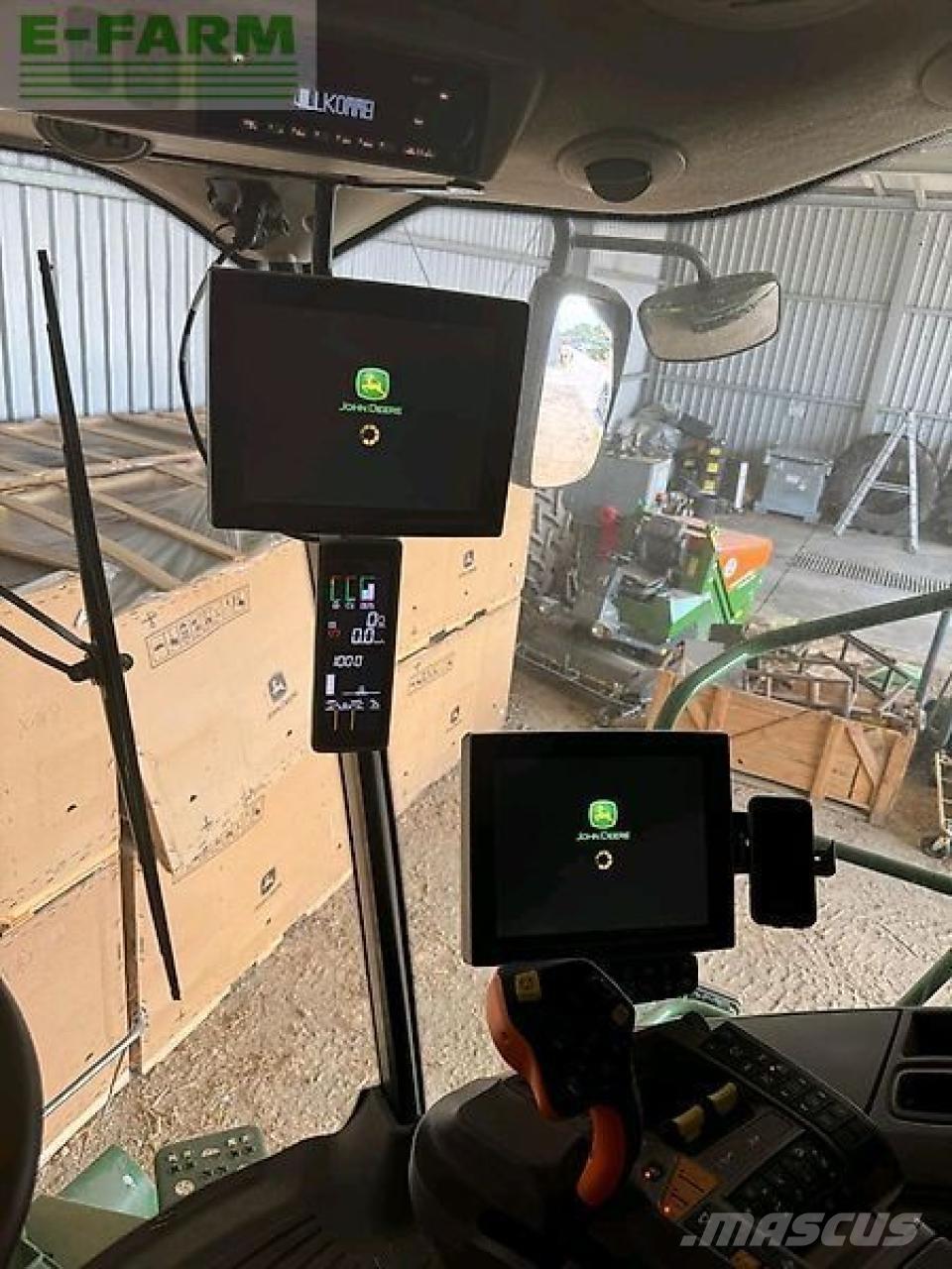 John Deere s 780 Комбайни