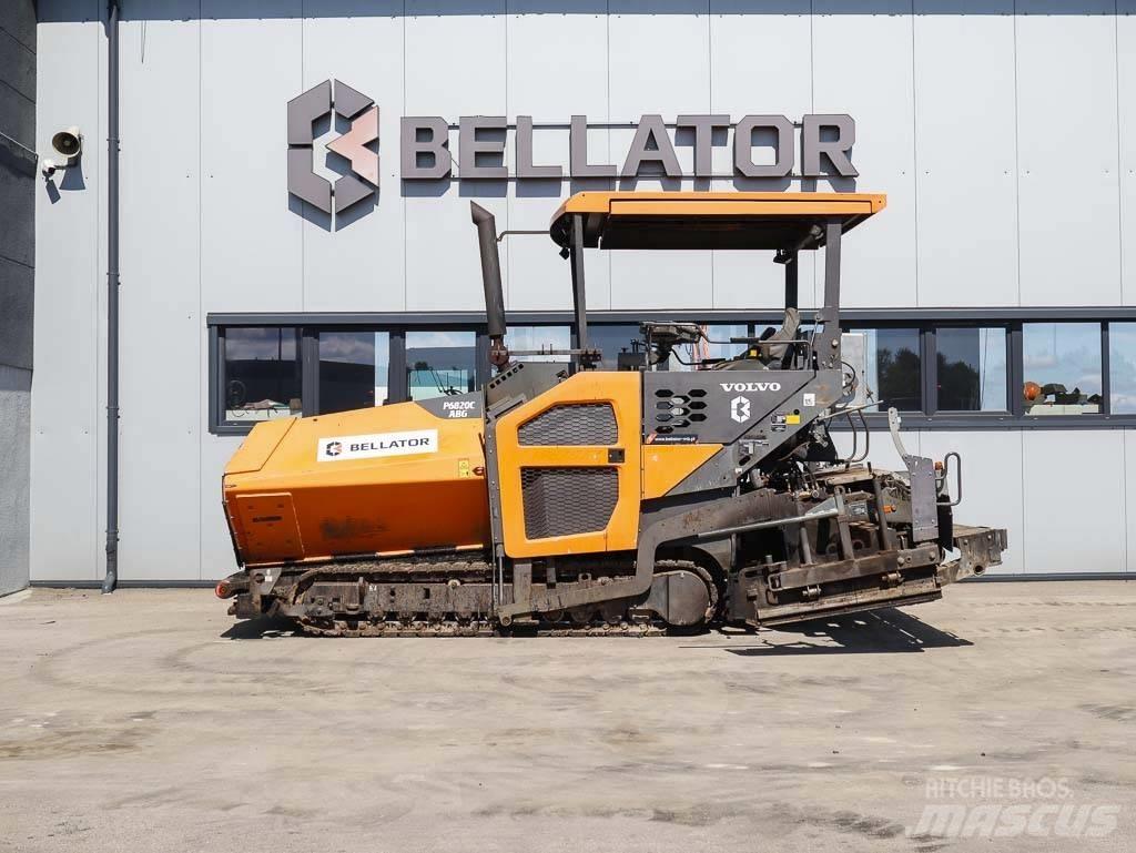 Volvo ABG P6820C Машини за асфалт