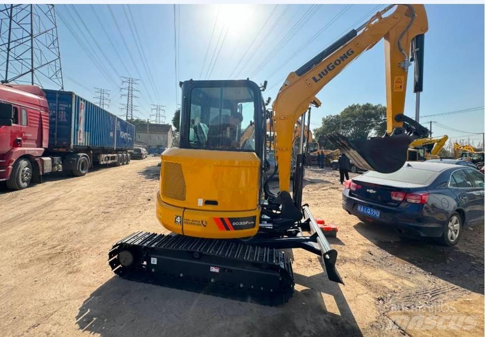 LiuGong LG9035F Верижен екскаватор