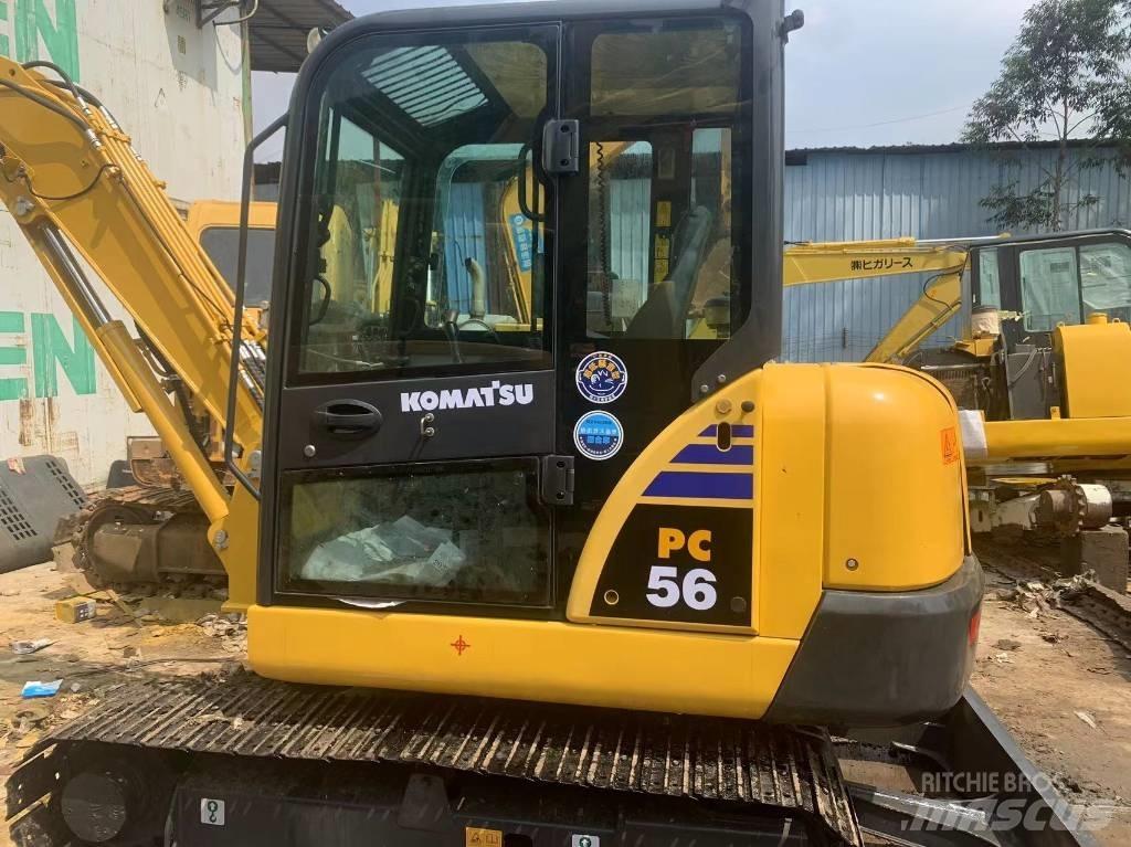 Komatsu 56 Верижен екскаватор