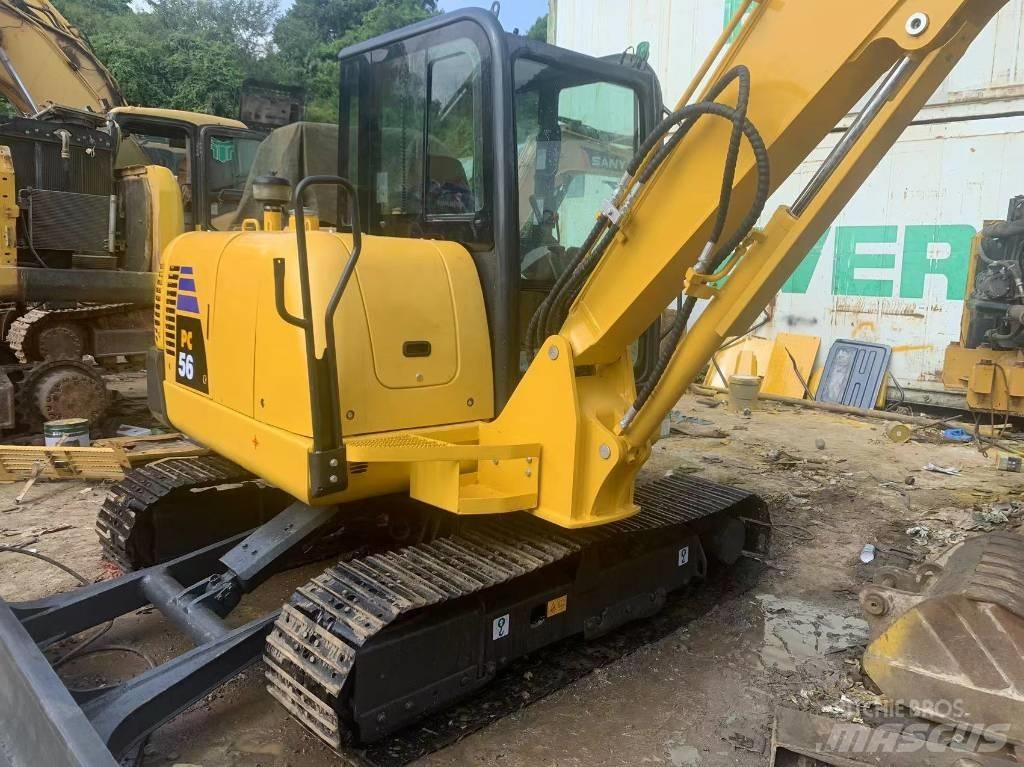 Komatsu 56 Верижен екскаватор