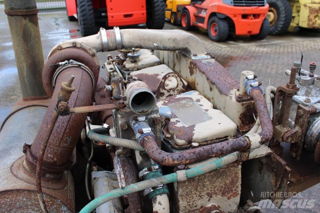Cummins NTA855 Двигатели