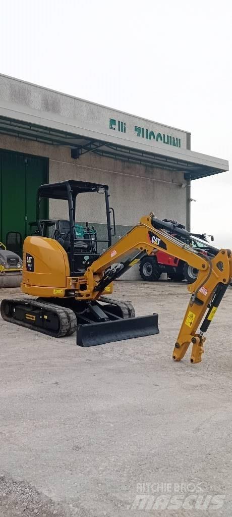 CAT 303 E CR Верижен екскаватор
