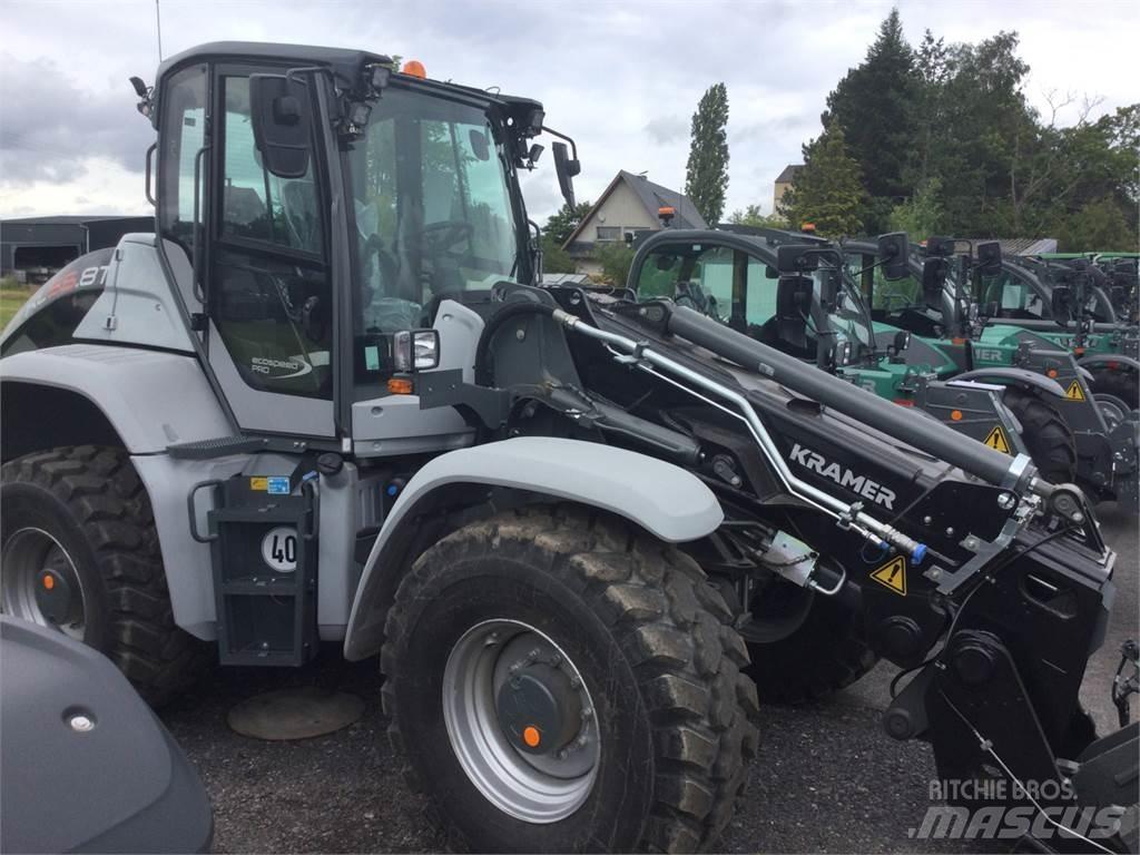 Kramer KL 55.8 T Телескопични товарачи за селското стопанство