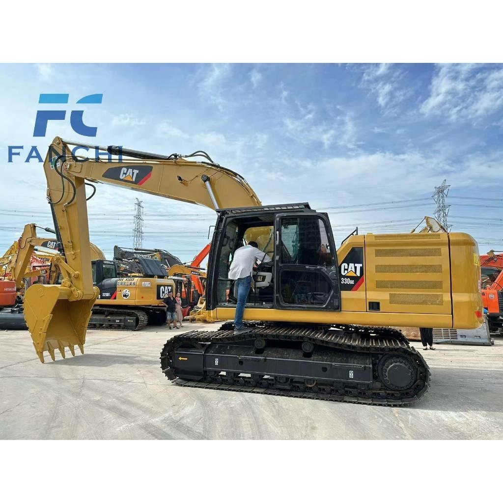 CAT 330GC Оператори на отпадъци/индустрия
