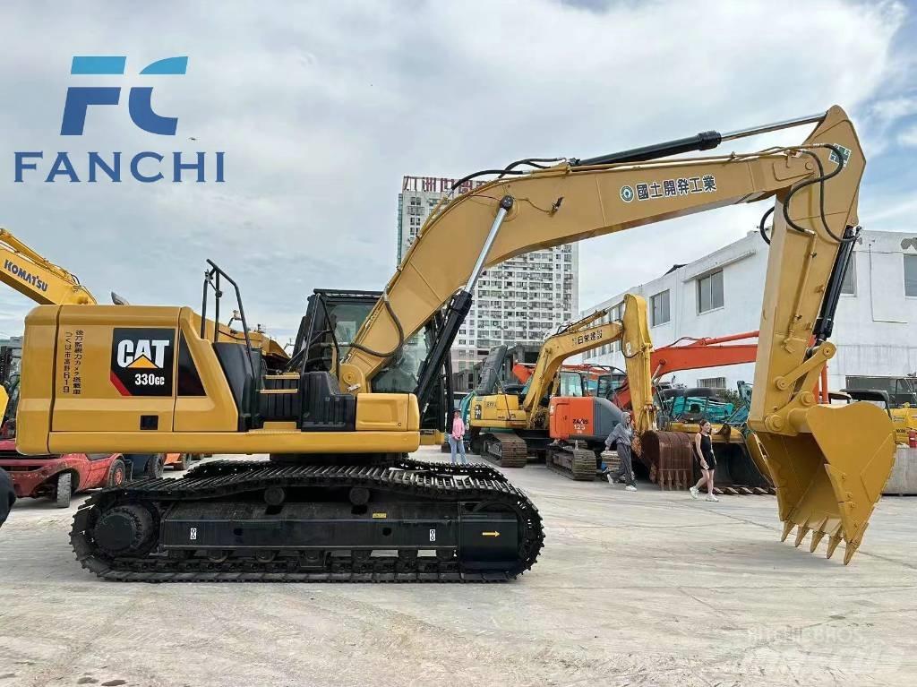 CAT 330GC Оператори на отпадъци/индустрия
