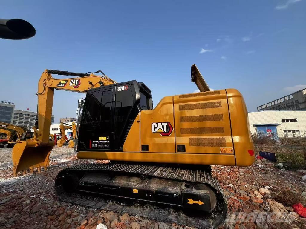CAT 320 GC Верижен екскаватор