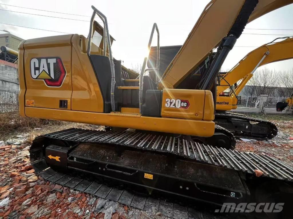 CAT 320 GC Верижен екскаватор