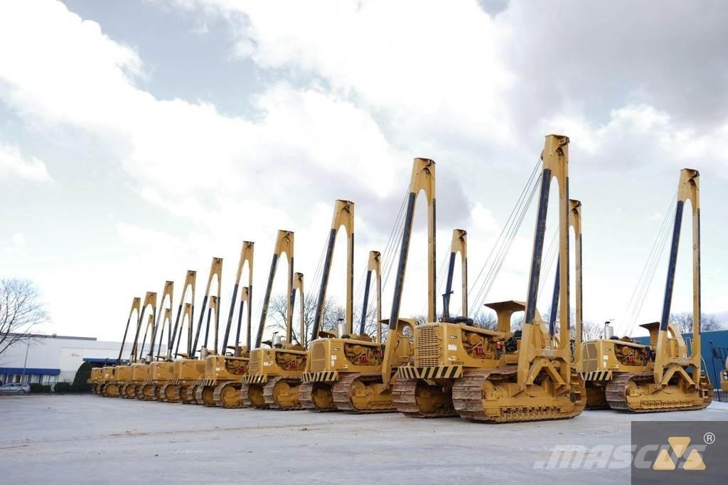 CAT 594H Тръбополагащи булдозери