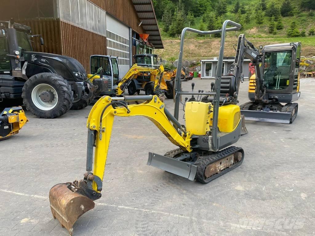 Wacker Neuson 803 Мини екскаватори < 7 т