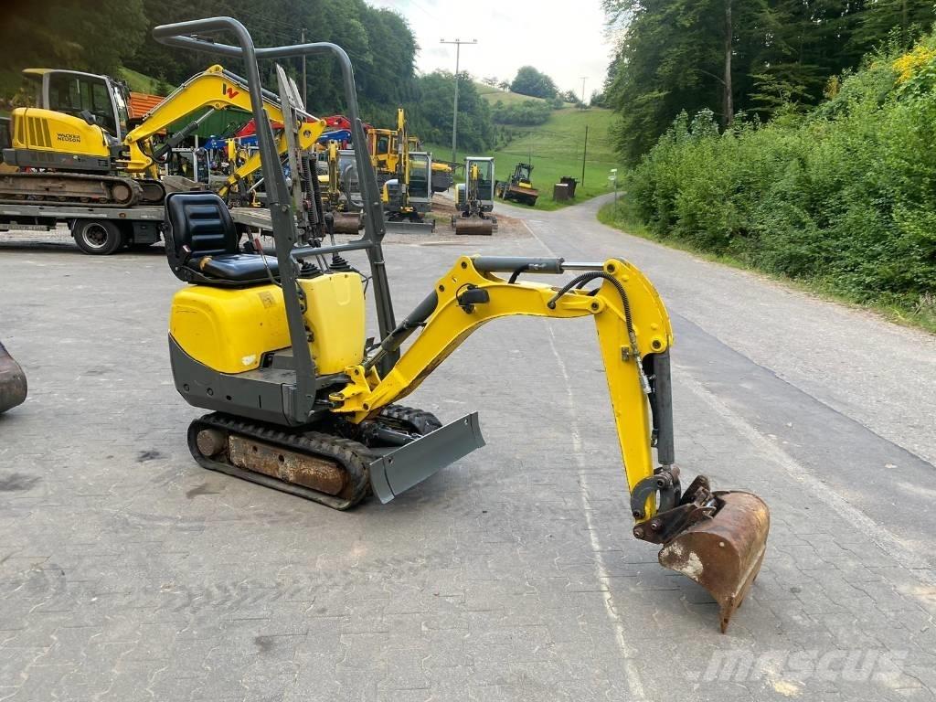 Wacker Neuson 803 Мини екскаватори < 7 т