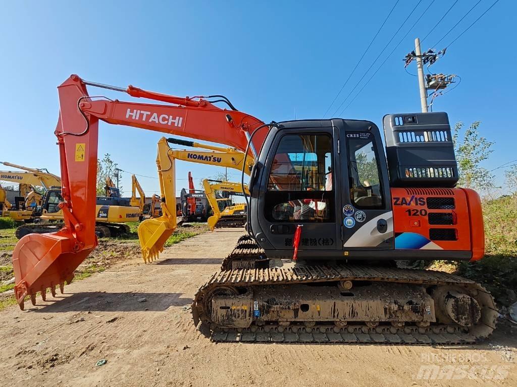 Hitachi ZX 120 Верижен екскаватор