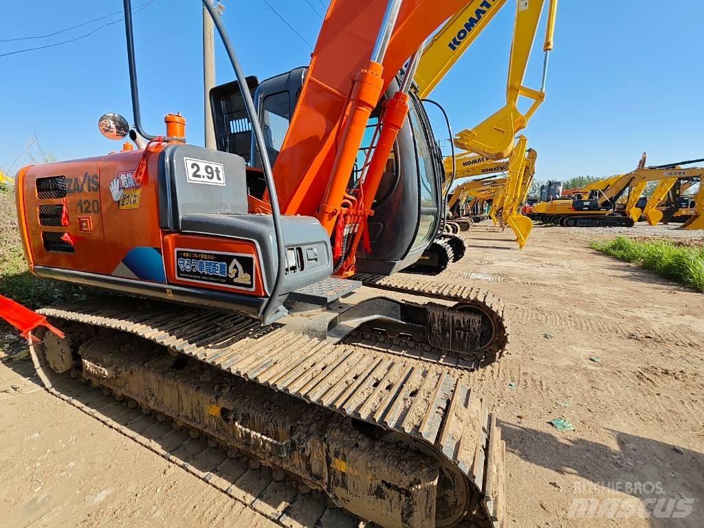 Hitachi ZX 120 Верижен екскаватор