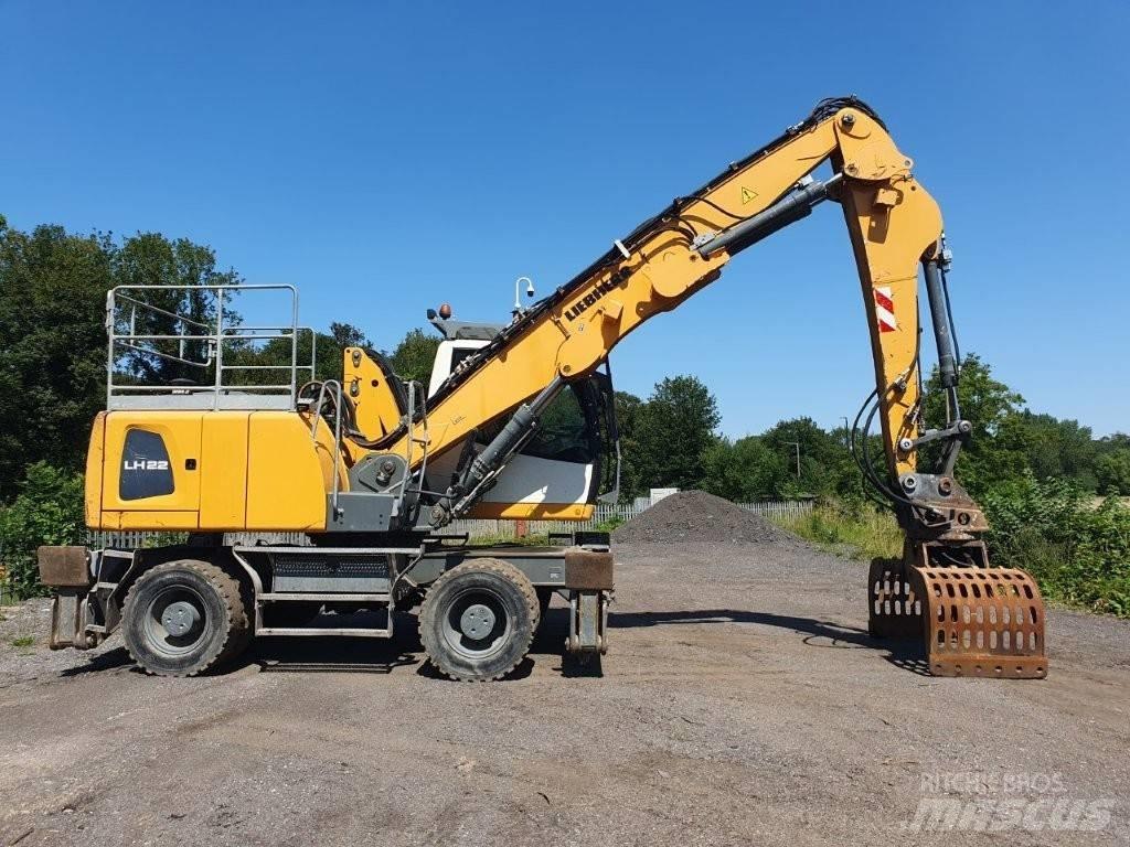 Liebherr LH 22 M Оператори на отпадъци/индустрия
