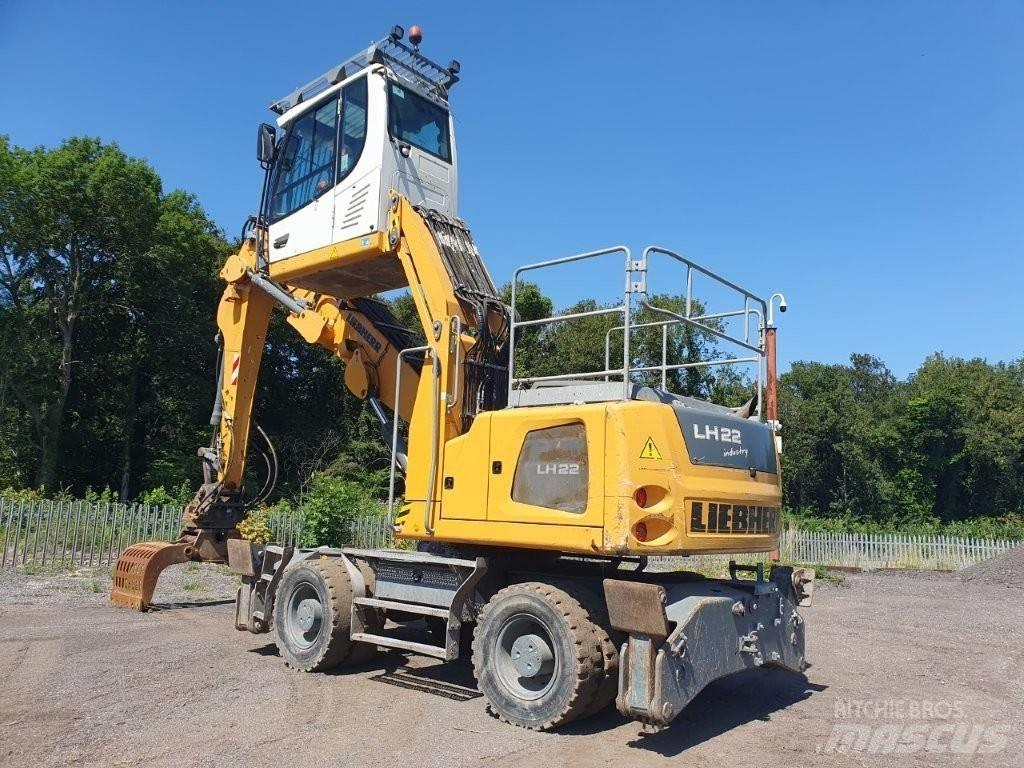 Liebherr LH 22 M Оператори на отпадъци/индустрия
