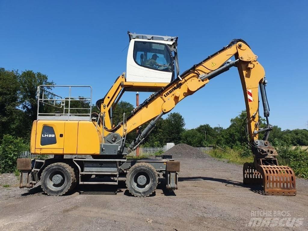 Liebherr LH 22 M Оператори на отпадъци/индустрия
