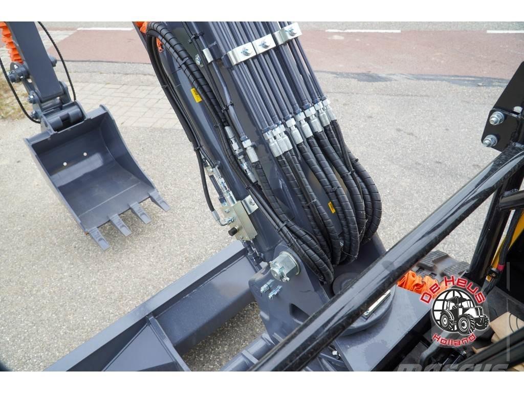 Eurotrac HE36SR Специални екскаватори
