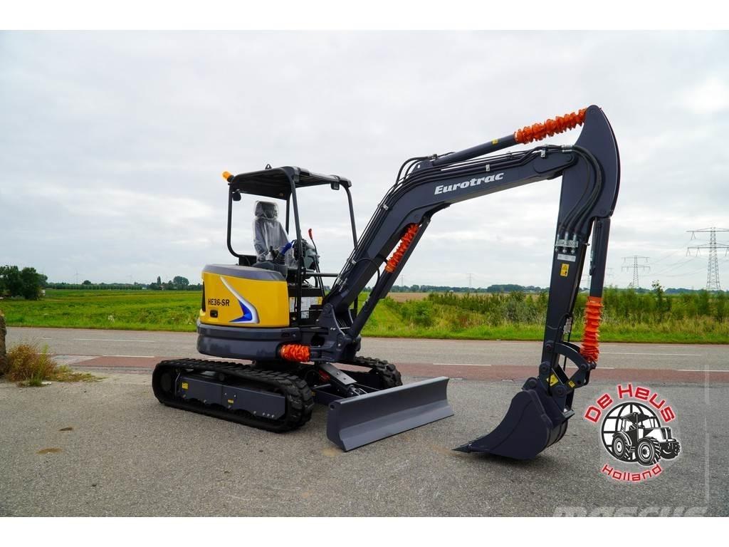 Eurotrac HE36SR Специални екскаватори