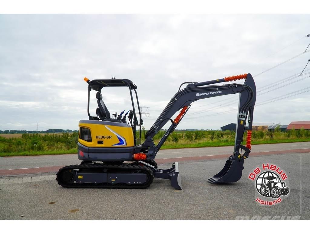 Eurotrac HE36SR Специални екскаватори