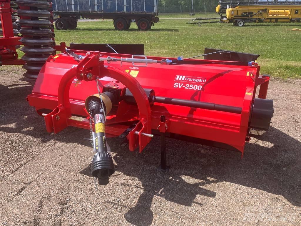 Fransgård SV-2500 Гребла и сенообръщачки