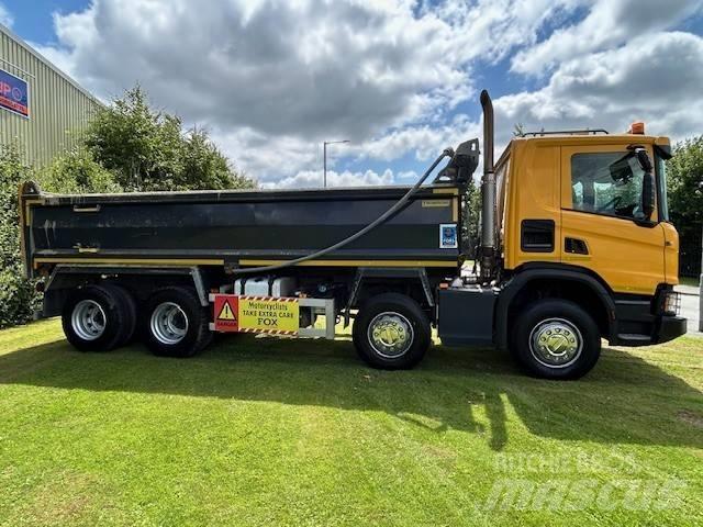 Scania P410 XT Самосвал