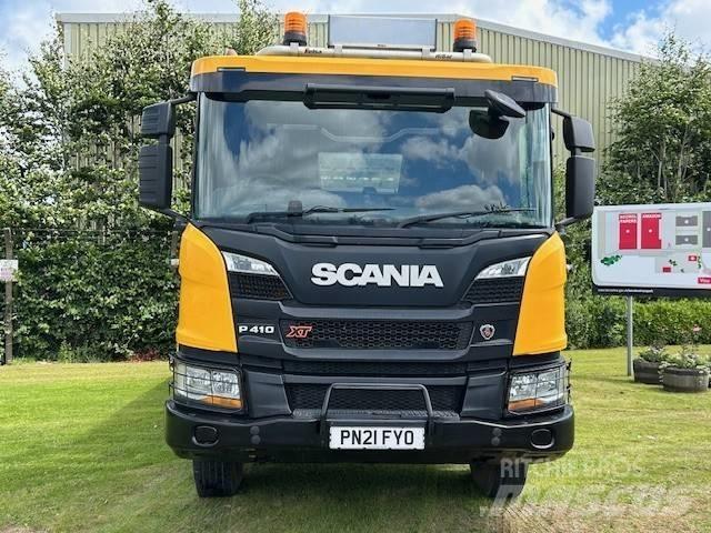 Scania P410 XT Самосвал