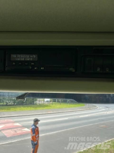 Scania P410 XT Самосвал