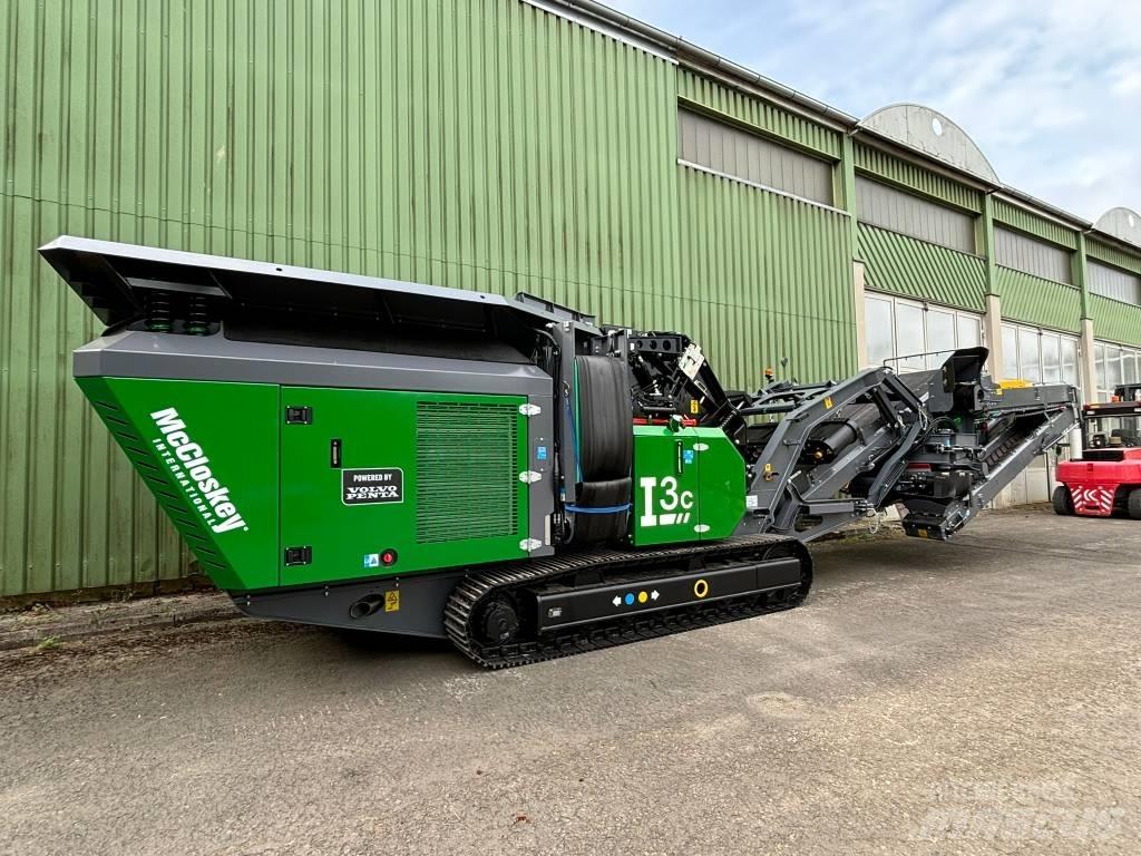 McCloskey I3CR Пресяващи и Сортиращи