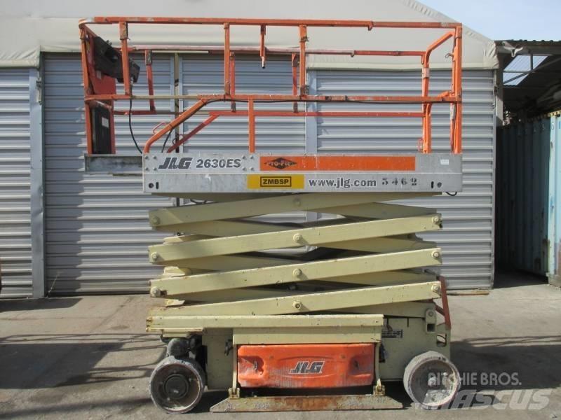 JLG 2630 ES Ножични работни платформи