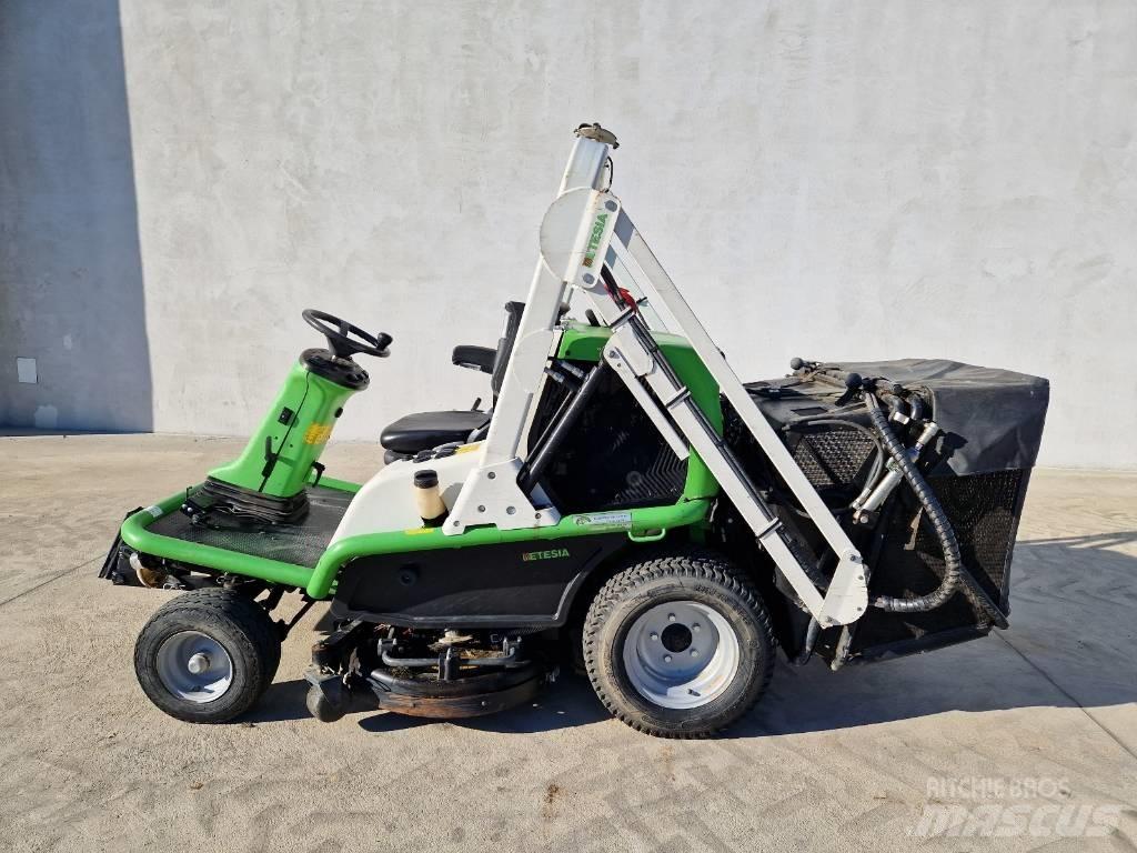 Etesia 124D Косачки за монтиране и теглене