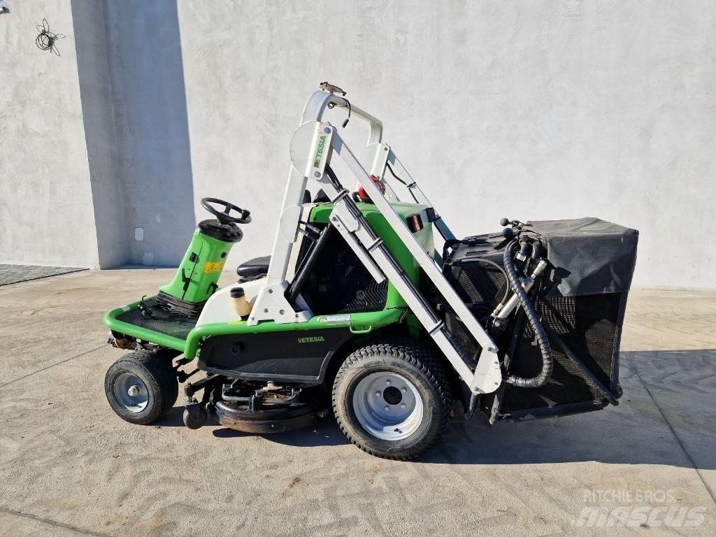 Etesia 124D Косачки за монтиране и теглене