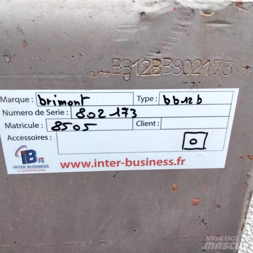 Brimont BB12 Ремаркета самосвални