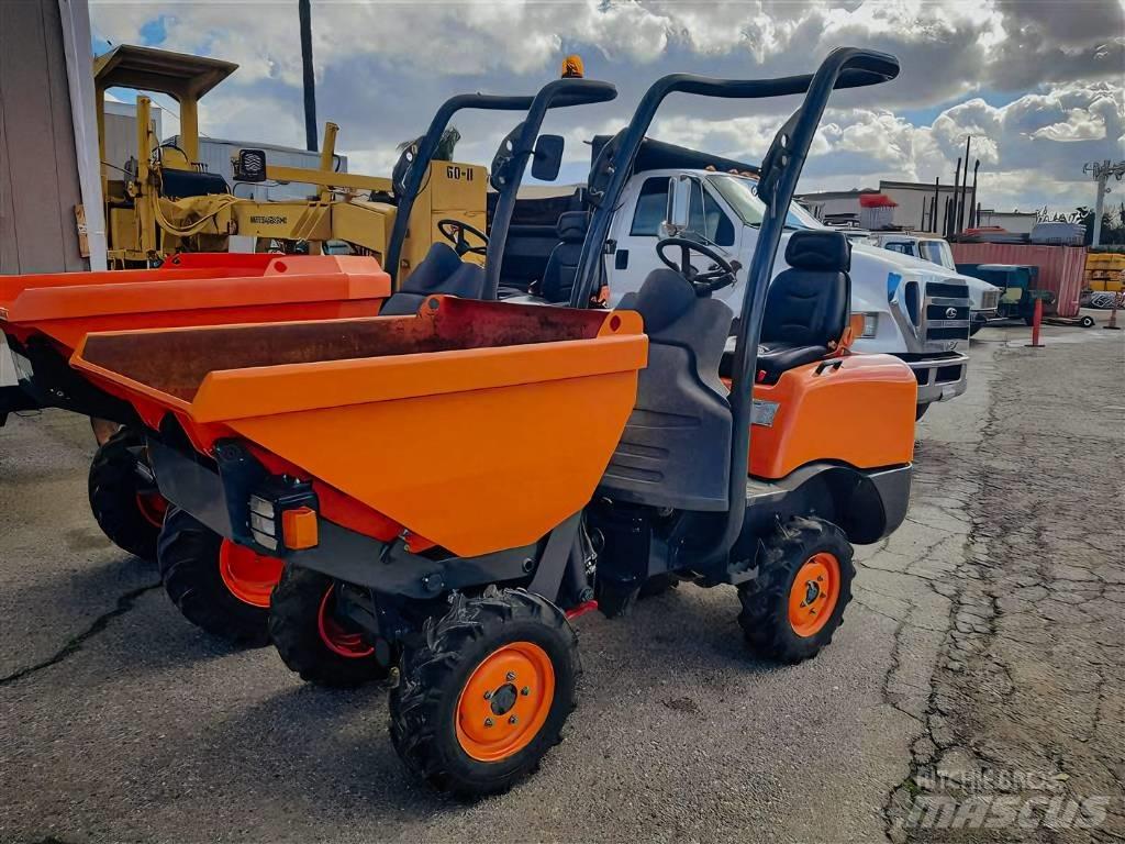 Ausa D 100 AHA Странични самосвали