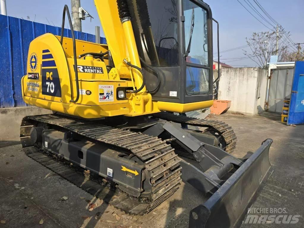 Komatsu PC 70 Мини екскаватори < 7 т