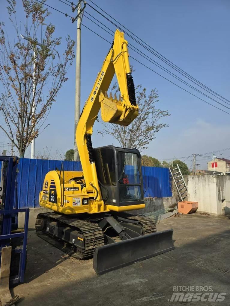 Komatsu PC 70 Мини екскаватори < 7 т