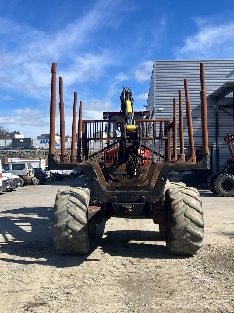 Valmet 860 Форуардери