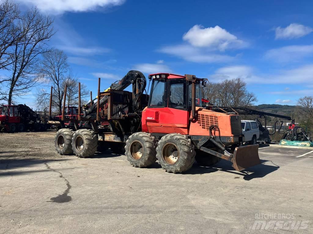 Valmet 860 Форуардери