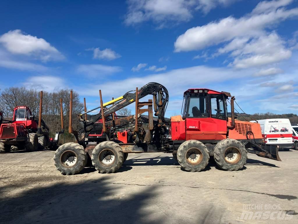 Valmet 860 Форуардери