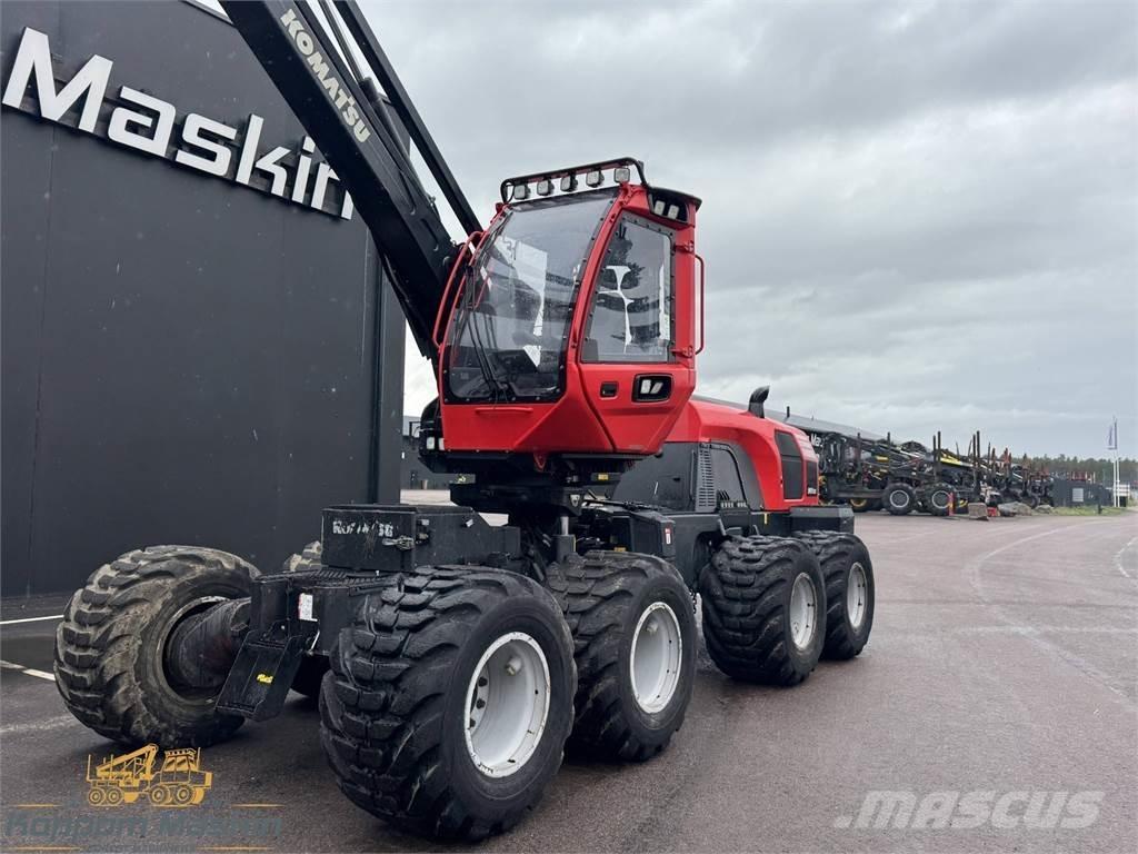 Komatsu 901XC Харвестери