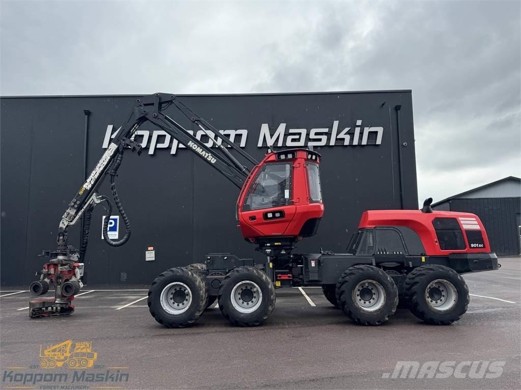 Komatsu 901XC Харвестери