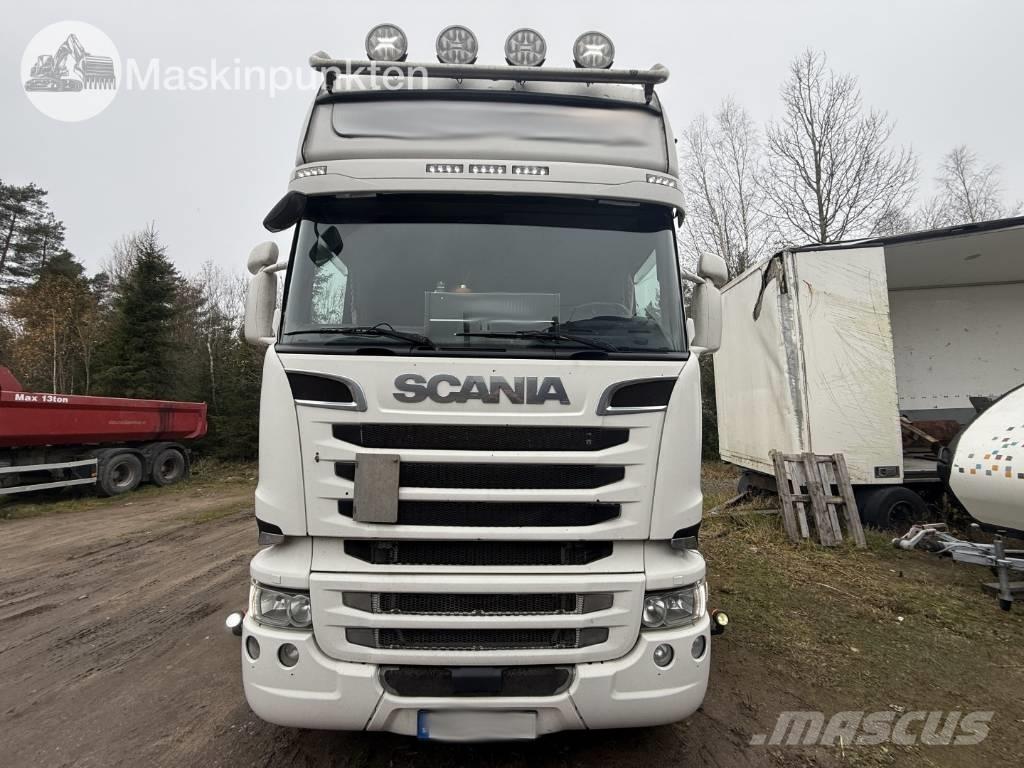 Scania R 520 Влекачи