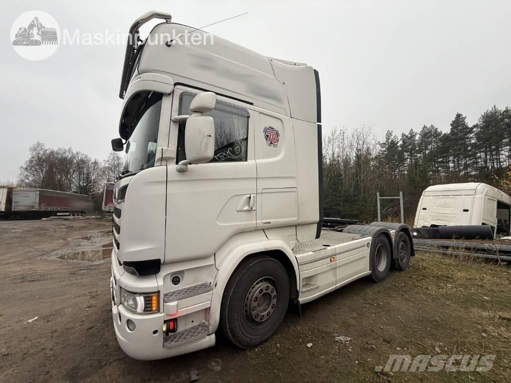 Scania R 520 Влекачи