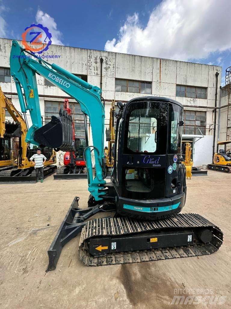 Kobelco SK 55 SR Мини екскаватори < 7 т